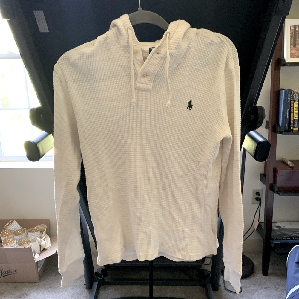Polo Waffle Hoodie